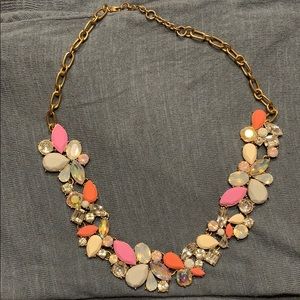 J Crew statement necklace